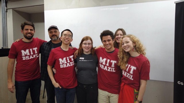 MIT students in Brazil