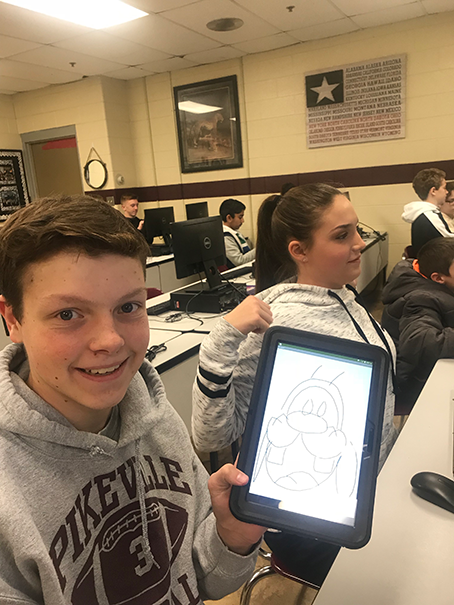 Kentucky MS work with App Inventor