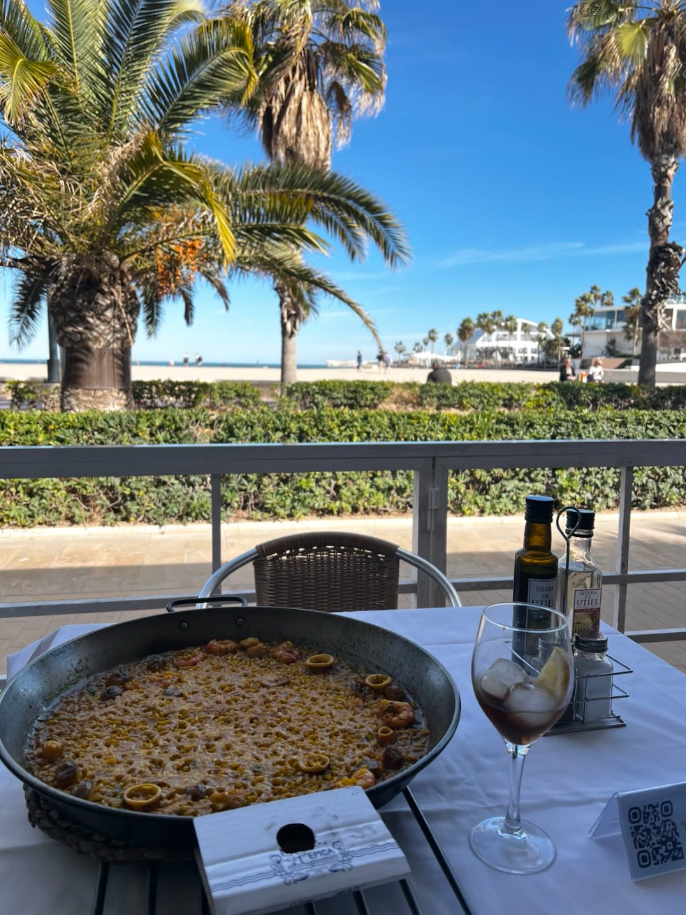 IHemingway favorite paella dish