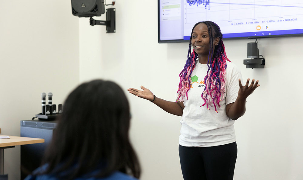 Gisella Kakoti, a newly minted MIT computer science graduate, discusses her college experience.