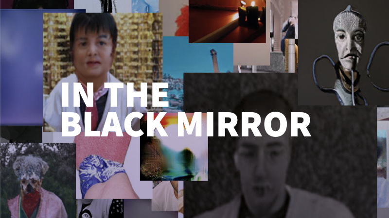 black mirror collage